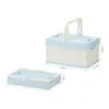Caja de regalo plegable portátil, set de regalo creativo, caja de almacenamiento para recuerdos de fiesta infantil, caja de dulces, caja de regalo de agradecimiento para fiesta