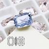 Dongzhou Cristal Vidrio K9 Broca Accesorios para Joyería DIY Broca de Fondo Puntiagudo Rectangular Octagonal Broca para Uñas de Color Fabricantes Venta al por Mayor