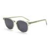 2286 Nuevas Gafas de Sol Polarizadas Cuadradas Europeas y Americanas Gafas de Sol Retro para Hombres y Mujeres Modernas para Street Style Talla Liu Ding Estilo Punk