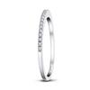 [Venta de Liquidación con Envío Gratis] Anillo de Moda Europea y Americana de Plata de Ley S925, Anillo de Dedo Único y Versátil, Venta al por Mayor Transfronteriza