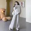 Conjunto de Ropa de Otoño para Maternidad 2026 Estilo Nuevo Top, Suéter Holgado de Moda de Alta Gama para Madres Embarazadas, Conjunto de Dos Piezas Otoño-Invierno