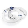 Linha de pesca de cristal não elástica artesanal Acessórios DIY Linha transparente Frisada Pulseira Colar Bolsa com decoração de pingente