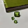 Atacado Em Estoque Sultanita Que Muda de Cor Quadrada Lapidada Turca Aqua Aluminite Sultanita Fonte de Luz Pedra Artificial