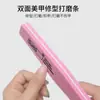 Tira Pulidora de Uñas de Esponja Que No Suelta Arena, Lima de Esponja Lavable, Tira Pulidora y de Grabado de Superficie de Uña de Alta Elasticidad, Tira Pulidora de Esponja
