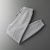 Pantalones deportivos de lana 100% pura para hombre, pantalón deportivo informal de punto, de exterior, gruesos y elásticos, para otoño e invierno, 24 unidades