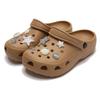Zapatos Zuecos Suaves Y2K para Mujer, Chica Dulce Fresca Atrevida, Calzado Cerrado Único para Estudiantes al Aire Libre, Sandalias Ins Cómodas de Gama Alta para Verano
