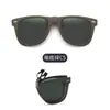 2025 adulto nuevo multicolor con clip para gafas de sol para exteriores protección UV gafas de sol polarizadas clip SSS23