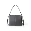 Bolsa Grande Personalizada Bolso de Hombro para Viajero Color Sólido Portátil Simple Bolso para Mujer Bolso de Alta Gama Bolso Cruzado para Mujer