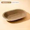 Brinquedo Arranhador para Gatos Cama para Gatos Papelão Ondulado Espessado Resistente ao Desgaste Não Solta Detritos Bacia para Unhas de Gato Gato Cama para Gatos Brinquedo Integrado Bacia para Arranhar Gatos