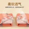 Juego de Sábanas de Algodón Grueso de Cuatro Estaciones, Juego de Tres Piezas Incluyendo Sábana y Fundas de Almohada, Adecuado para Dormitorios de Estudiantes, Esterilla Refrigerante de Algodón Original, Entrega Directa
