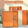 Set de Regalo de Cuaderno, Papelería de Cuaderno de Alta Calidad y Exquisita, Se Puede Imprimir con Logo, Adecuado para Negocios y Reuniones de Trabajo de Alta Gama