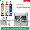 Máquina Portátil de Enchimento de Pasta para Extrusão de Tubos Equipamento de Enchimento de Pasta Pronto para Comer para Garrafas PP Máquina de Enchimento de Pasta de Nêspera e Pera de Outono