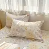 2026 Nova Fronha Avulsa Estampada Floral Série Algodão Puro