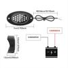 Luz LED de chasis para coche de 12V, luz de modificación de chasis para vehículo todoterreno Wrangler, luz de red media para tanque, luz ambiental