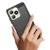 Funda para Teléfono Móvil Adecuada para Realme C53 Funda Protectora de Fibra de Carbono Cepillada para Realme C53 Funda Anticaídas para Teléfono Móvil