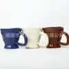 * nuevo 0424*10 * 9.8cm330ml * taza con forma * taza de cerámica * taza de café * taza