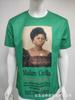 Venta al por mayor de fábrica camiseta deportiva de cuello redondo para hombre de secado rápido para publicidad de eventos, ropa electoral personalizada con logo estampado