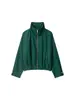 ZA E-commerce Transfronteiriço Atacado 2026 Nova Moda Feminina Europeia e Americana Casual Versátil Jaqueta Bomber Xadrez Roupa Exterior