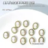 Estilo Palacio Retro Belleza Cabeza Joyería para Uñas Aleación Estilo Étnico Flor Calada Soporte de Flores Accesorios Viejos Joyería de Flores y Enredaderas