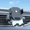 Novo suporte de celular para carro saída de ar painel de instrumentos navegação suporte de celular moldura ventosa suporte de celular para carro