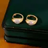 Aretes Colgantes de Diamante de Zirconia Ultrafina Collar Moda Cadena de Clavícula de Alta Gama Traje de Joyería Elegante de Lujo Ligero