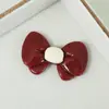 Gravata Borboleta de Cor Sólida Acessórios de Joalheria DIY Feito à Mão Capa de Celular Flor para Sapato DIY Materiais Decorativos Versáteis