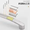 Aleación de Aluminio Moderno Simple Cajón Armario Sólido Pequeño Tirador Agujero Único Redondo Mueble Gabinete Oculto Pequeño Tirador