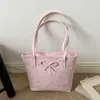 Bolso de mano para mujer de gran capacidad estilo coreano, nuevo bolso tote estrella 2026, bolso de hombro simple para debajo del brazo