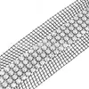 Vendas de Fábrica Transfronteiriça Rede de Diamante 7mm4 Rede de Diamante de Drenagem Acessórios de Roupas DIY Acessórios para Sapatos e Chapéus Rede de Diamante Decoração de Vestido de Noiva