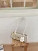 Bolso Grande de Moda Transfronterizo para el Trabajo 2026 Nuevo Bolso de Hombro Cruzado Debajo del Brazo Bolso de Mano de Alto Valor para Mujer Bolso Baguette