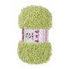 Hilo de Lana de Terciopelo Bucle Tejido a Mano Grueso Medio para DIY Suéter Bufanda Sombrero Muñeca 100g