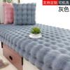 Burbuja Balcón Dormitorio Ventana de Bahía Alfombra Alféizar Nueva Felpa Engrosada Tatami Cojín Estera Lavable