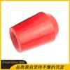 Conjunto de alças Huali vermelho de baquelite Huali Acessórios para Máquinas rosca interna Conjunto de alça longa oval