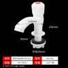 Torneira plástica PVC doméstica Liansu torneira para máquina de lavar 4 pontos 6 pontos torneira bico pontiagudo bico com tela atacado