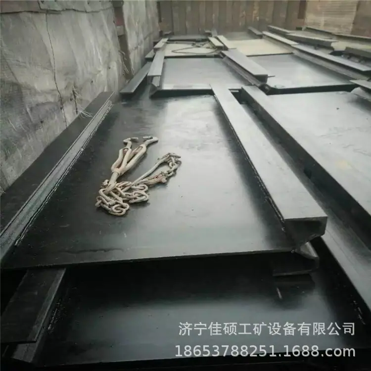刮板机中部槽16