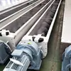 Cinta Transportadora de Alimentos de Acero Inoxidable Transportador Espiral en Forma de U Elevador Farmacéutico Eje de Barrena Barrena Espiral sin Eje
