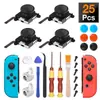 Destornillador de Reparación para Joystick Joy-Con de Switch 3D, Juego de Herramientas para Desmontaje de Manijas Izquierda y Derecha