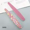 Lixa Esponja para Manicure, Lixa de Unha Esponja Especial Sem Desgaste, Ferramenta de Manicure para Superfície da Unha do Manicureiro Tira de Polimento