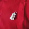 Pingente Bodhisattva Guanyin da Chama Colar Banhado a Prata para Homens e Mulheres Buda Maitreya para Garantir a Segurança Suprimento ao Vivo Douyin Kuaishou
