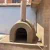 Forno de Pão B&B, Forno Preto, Forno Branco, Conjunto Completo de Fornos de Tijolo, Conjunto Completo de Materiais Refratários, Argila, Pequeno Forno de Queima de Tijolos Refratários