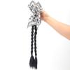 Pinza para Recoger Peluca Trenza Moda Pinza para Recoger Flor de Anacardo de Doble Cara Pinza para Recoger Joyería de Moño de Alta Calidad Trenza Doble Cola de Caballo