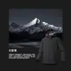 Chaqueta Soft Shell para Exteriores para Hombres y Mujeres, Viajes, Montañismo, Impermeable, Cortavientos, Casual, Versátil, Chaqueta de Terciopelo, Ropa de Trabajo, Personalizada