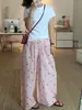 Camiseta de manga corta versátil, holgada, adelgazante, de cuello redondo para mujer, top base fino de color liso para verano, hombro normal, Fábrica Transfronteriza