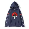 Talla europea anime hombre hombre japonés Naruto suéter suelto talla extra suéter hombre Yuzhi sudadera con estampado de zorrillo