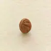 Cuna para Tallar Huesos de Durazno Pulsera de Hilo Rojo Accesorios Joyería de Perlas para Bebé Hueso de Durazno Silvestre Cesta de Durazno Hecha a Mano Cesta de Durazno