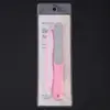 Herramientas para Uñas Tenedor para Piel Muerta Lima de Papel de Lija Exfoliante y con Rebabas Empujador de Piel Muerta Lima Exfoliante para Uñas Lima para Uñas de Manicura