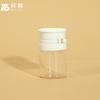 Em estoque 5ml-30ml Creme de Beleza Médica Frasco Transparente Tampa de Lágrima Boca Larga Frasco de Vidro Máscara Solução Essência Engarrafada