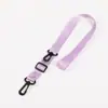 Fita de cordão de fábrica para copo d'água infantil, cordão de fita de cor sólida, cordão multifuncional de imitação de nylon para copo d'água e celular, para usar no ombro ou cruzado
