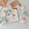 Cabeça de Flor Phalaenopsis para Simulação Filme de Impressão 3D Presente de Acompanhamento para Casamento Caixa de Doces Peça Única para Cabelo Grampo de Cabelo Flor Flor Falsa