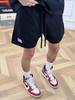 Shorts Casuales Americanos de Verano para Hombre y Mujer, Pantalones Deportivos Bordados Sueltos Versátiles Delgados para Pareja, Pantalones de Playa Tres Cuartos